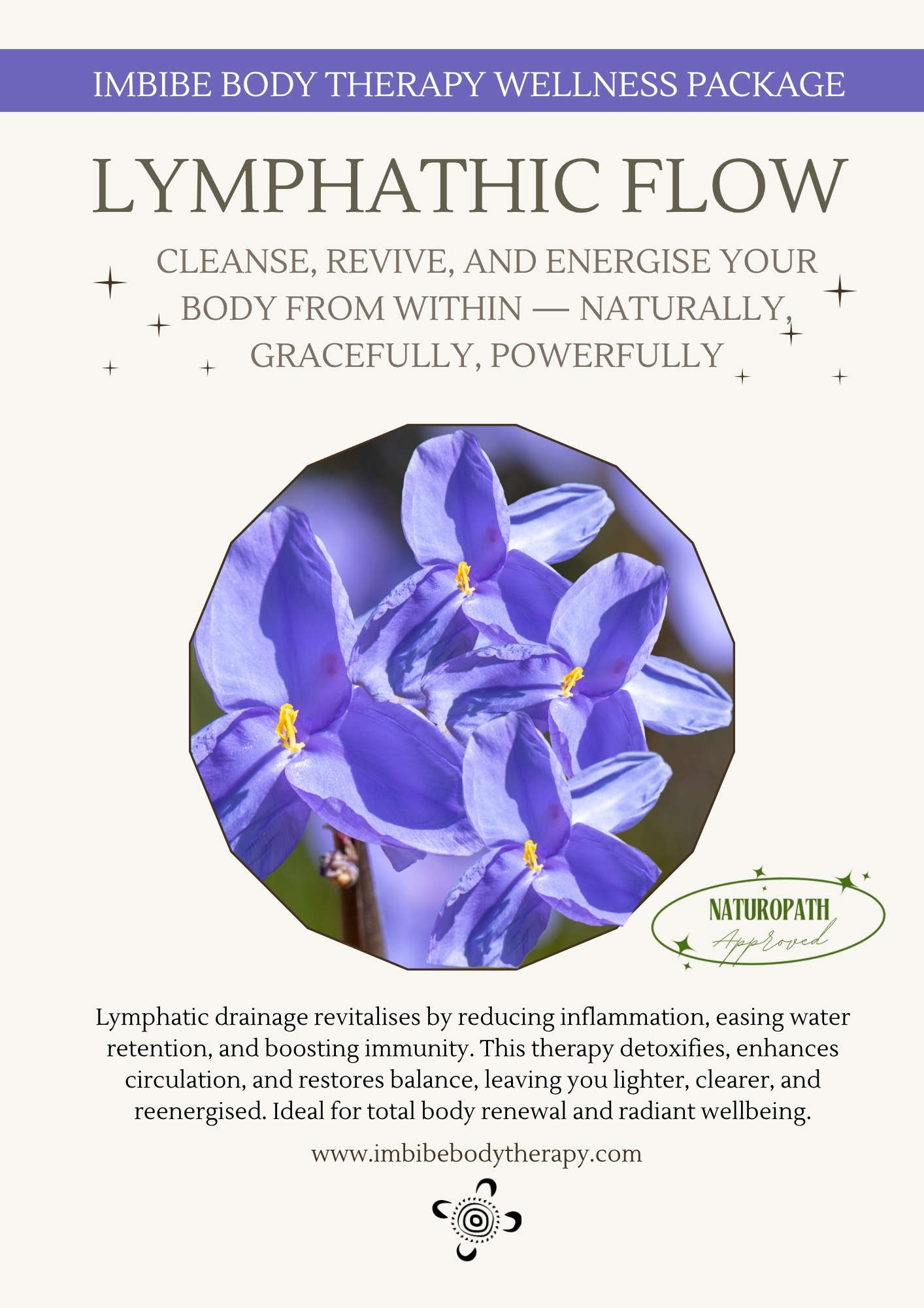 Lymphatic Flow detox package ebook cover
