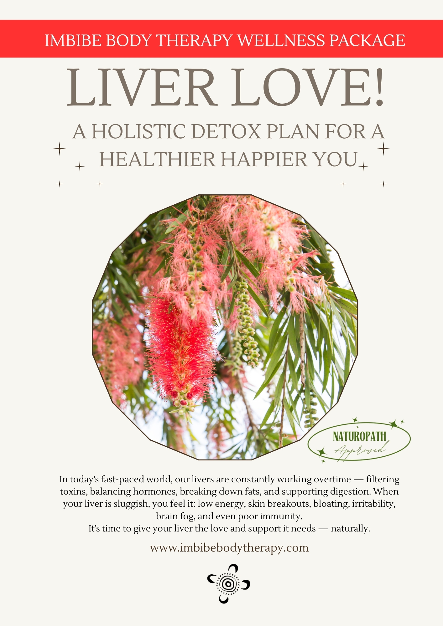 Liver detox front page of ebook