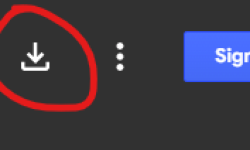 How to download icon